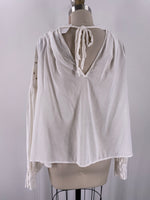 Free People White Top, S