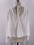 Free People White Top, S