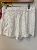 New Thread + Supply White Shorts, S