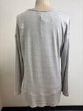 New Market & Spruce Gray Sweater, L