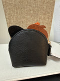 New Lauren Conrad Black Cat Coin Purse