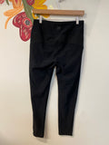 Avalanche Black 27" Inseam Athletic Pants, M