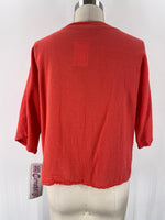 New Cotton Ways Coral Marianne Jacket, S