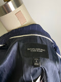 New Banana Republic Navy Blazer Jacket, 2 Petite