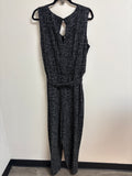 Apt. 9 Black 29" Inseam Jumpsuit, XXL