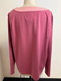 New Evy's Tree Pink The Joni Top, XL