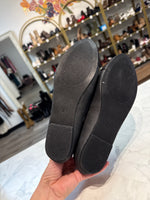 Tahari Black Geneva Flats, 7