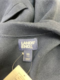 Lands End Blue Jacket, XS