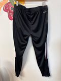 Adidas Black 30" Inseam Pants, L