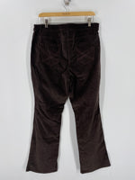 New Khakis & Co Brown Corduroy Jeans, 12