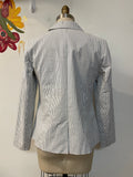 Talbots Stripe Blazer Jacket, 4