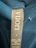 Vuori Teal 26" Inseam Leggings, L