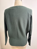 Cyrus Green Sweater, S