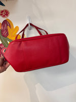 Coach Red Ocelot Shoulder Bag, 17"X9"