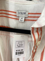 J. Crew White Belted Dress, 4