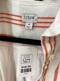 J. Crew White Belted Dress, 4