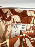 Joie Brown Skirt, M