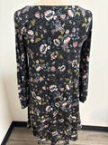 Loft Black Dress, XS