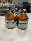 New Kurt Geiger Southbank Tag Sneakers, 40.5 (9.5) retail $198