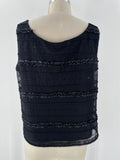 R&M Richards 2pc Black Top + Jacket, 14