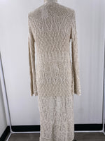 Lauren Conrad Open Stitch Cardigan, S