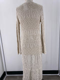 Lauren Conrad Open Stitch Cardigan, S