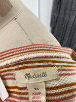 Madewell Stripe Dress, XS