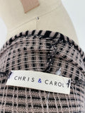Chris & Carol Black Cardigan, L