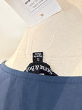 Strut & Bolt Blue Top, S