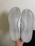 Adidas White/Green Shoes, 8