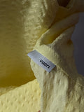 Vuori 2pc Yellow Shorts + Top, S