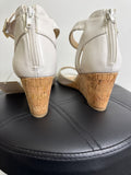 Liz Claiborne Ivory Shoes, 8.5