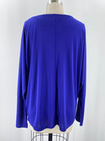 Worthington Purple Top, XL