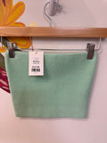 Babaton Green Tube Top, XS