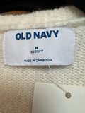 Old Navy So Soft White Sweater, M