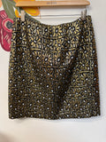 J. McLaughlin Gold Skirt, 10