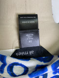 Ali Miles Blue Top, 3X