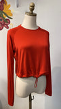 Gymshark Red Top, M