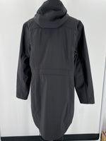 C9 Black Zip Front Hooded Pocket Jacket, XXL