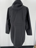 C9 Black Zip Front Hooded Pocket Jacket, XXL