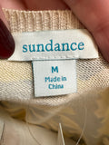 Sundance 100% Cotton Green Sweater, M