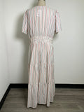 Kate & Sam Stripe Dress, XL