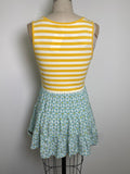 New Matilda Jane Yellow Stripe Top, S