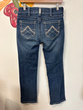 Ariat 31" Inseam Jeans, 28 (6) Short