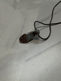 Brighton Silver Necklace with Shoe Pendant 16"-18"