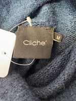Cliche Wool Blend Sweater, M