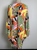 Bar III Print Swim Coverup, XL