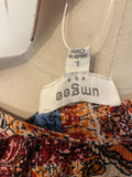 Umgee Print Dress, L