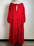 Ava & Viv Red Dress, 3X