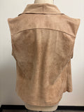Cato Brown Vest, M